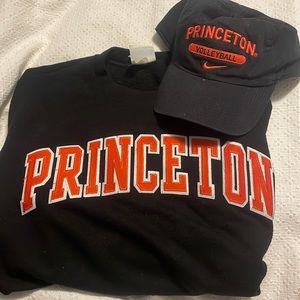 Princeton Sweatshirt and Hat